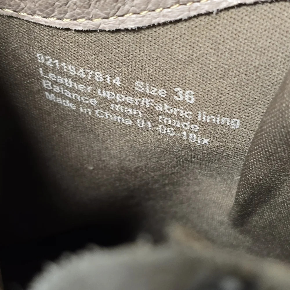 Dansko Women's Hartley Boot Grey Nubuck Sz36 US6 - Picture 17 of 17